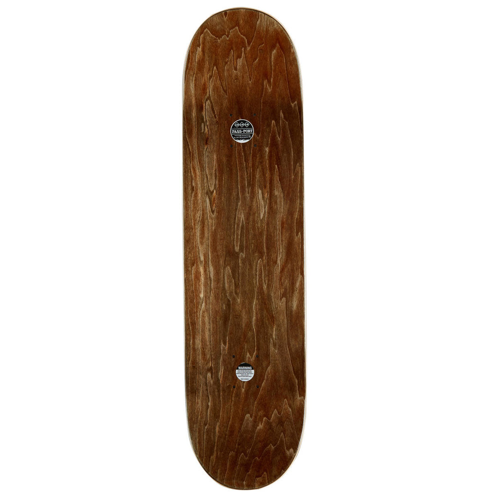 Passport Eetu Canoe Skateboard Deck - 8.375"
