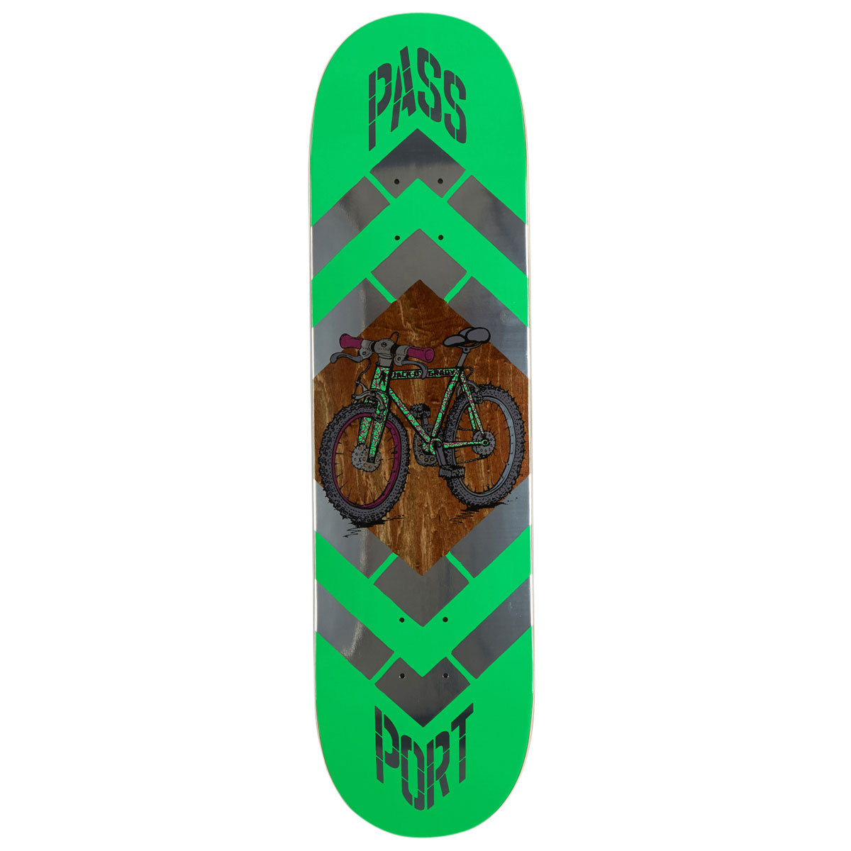 Passport Jack One Speed Skateboard Deck - 8.25"