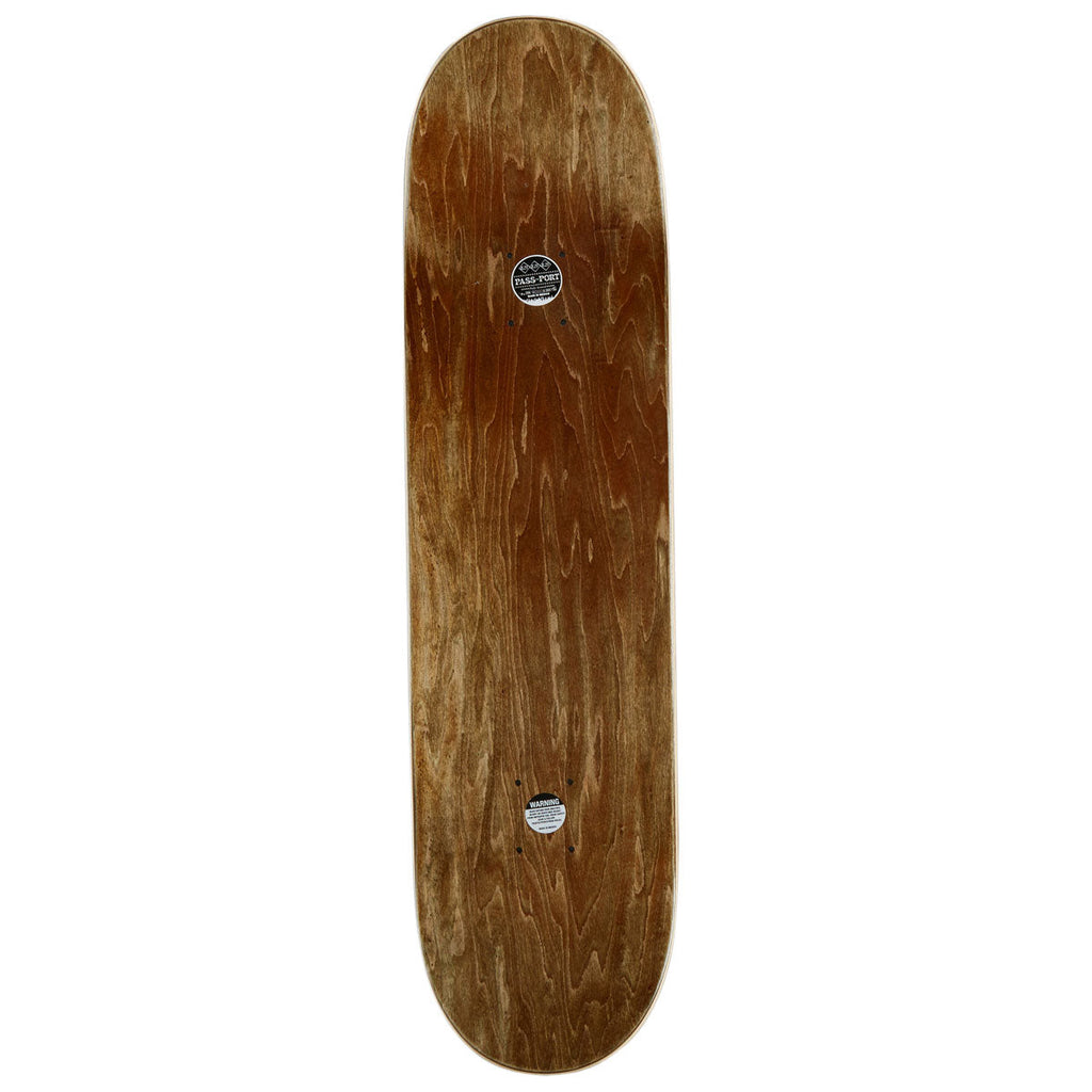 Passport Jack One Speed Skateboard Complete - 8.25"