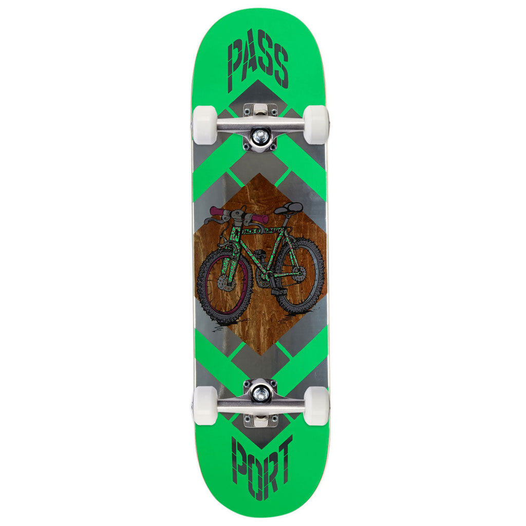 Passport Jack One Speed Skateboard Complete - 8.25"