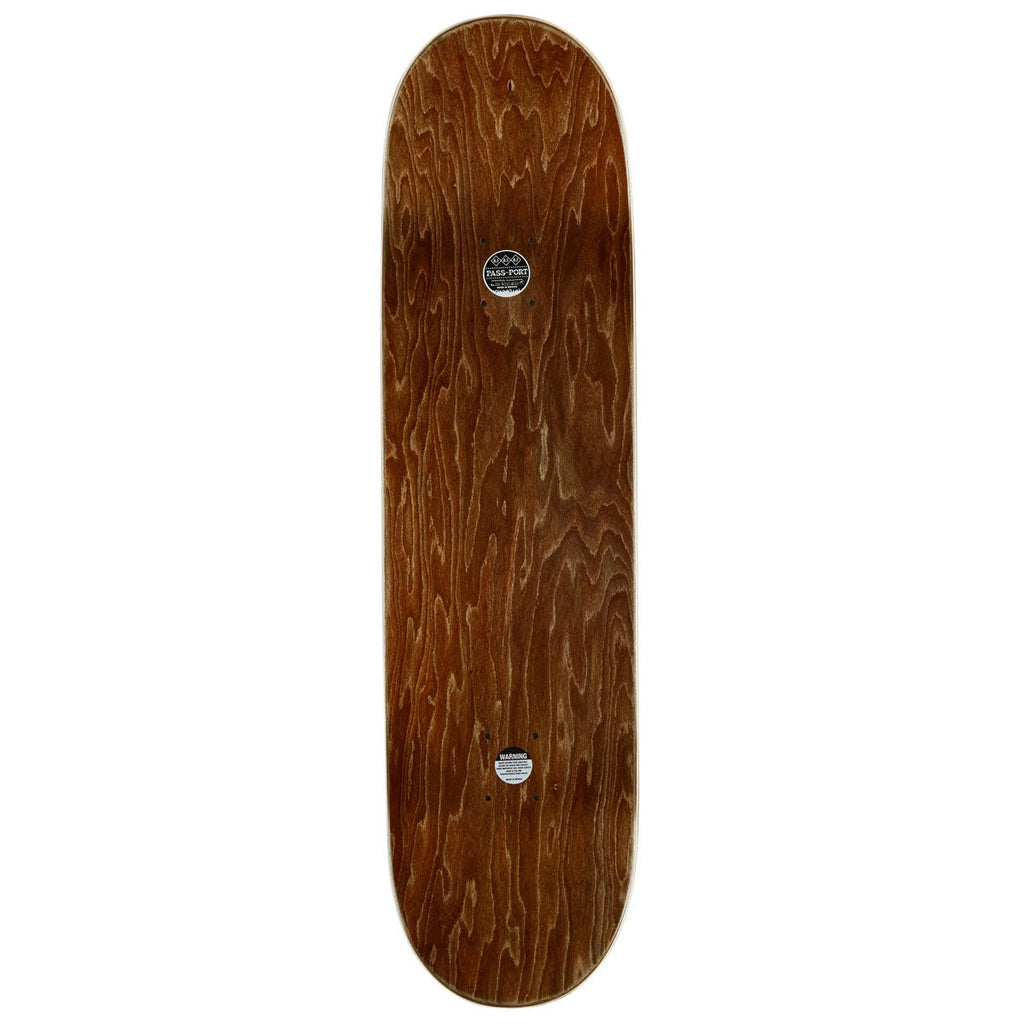 Passport Jack One Speed Skateboard Complete - 8.50"