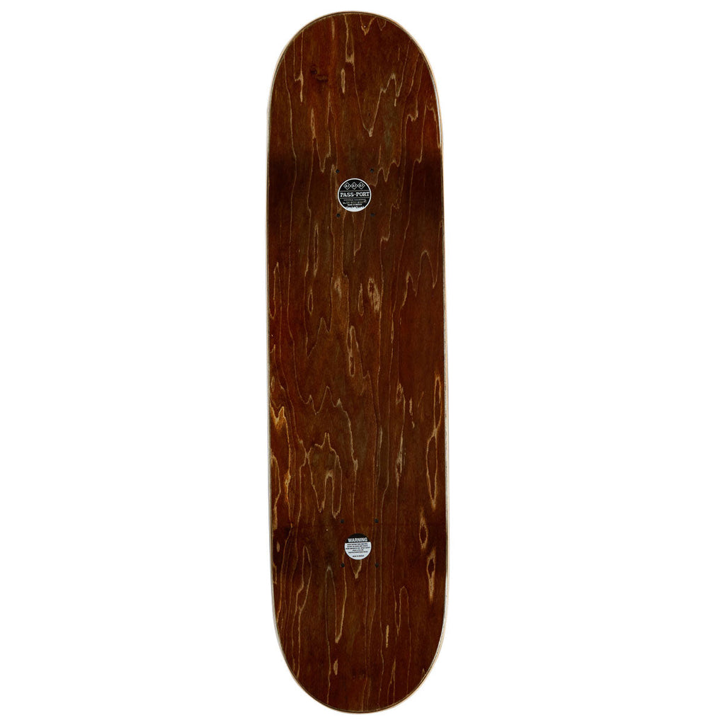 Passport Matlok Teapot Skateboard Deck - 8.50"