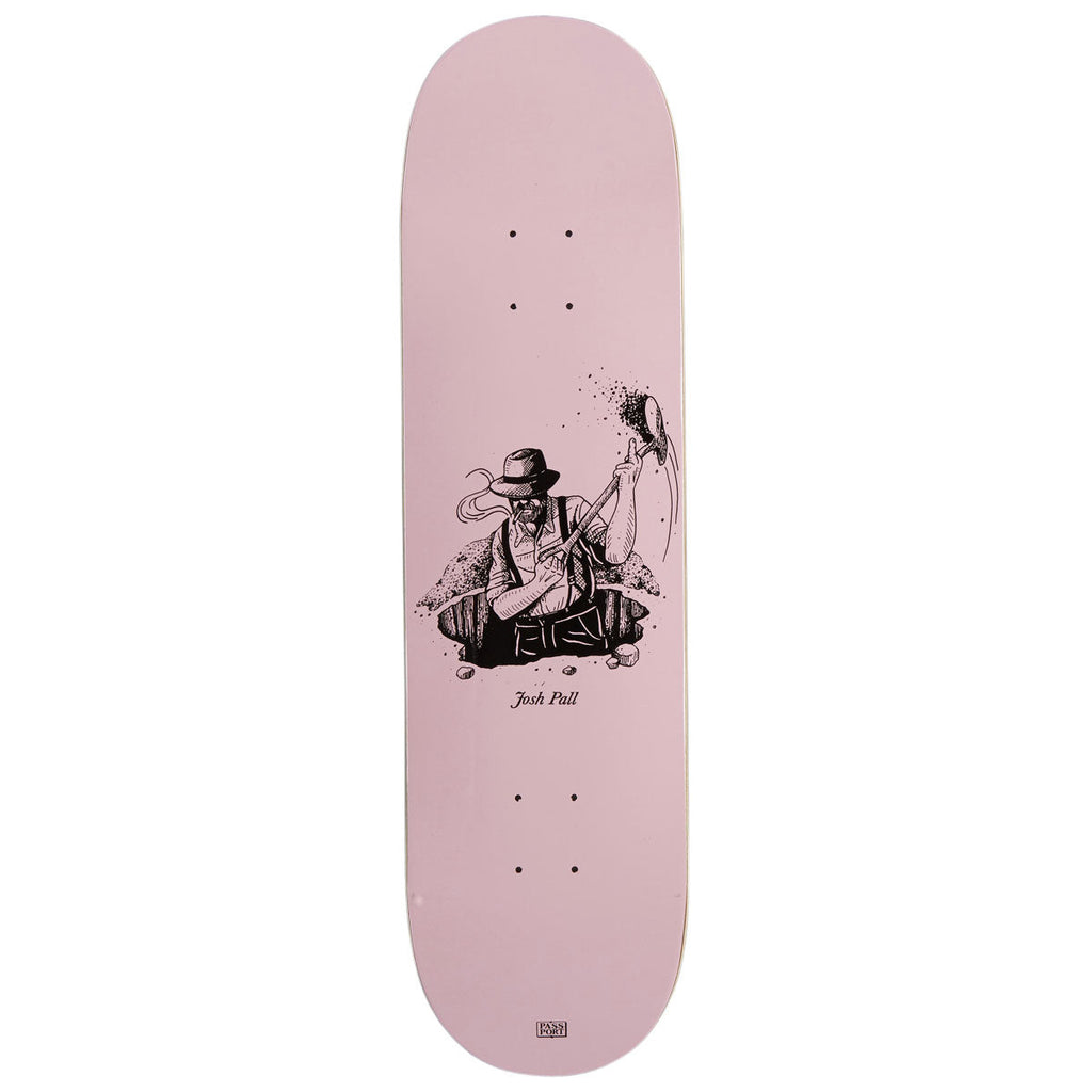 Passport Josh Workers Reissue Skateboard Deck - 8.25"