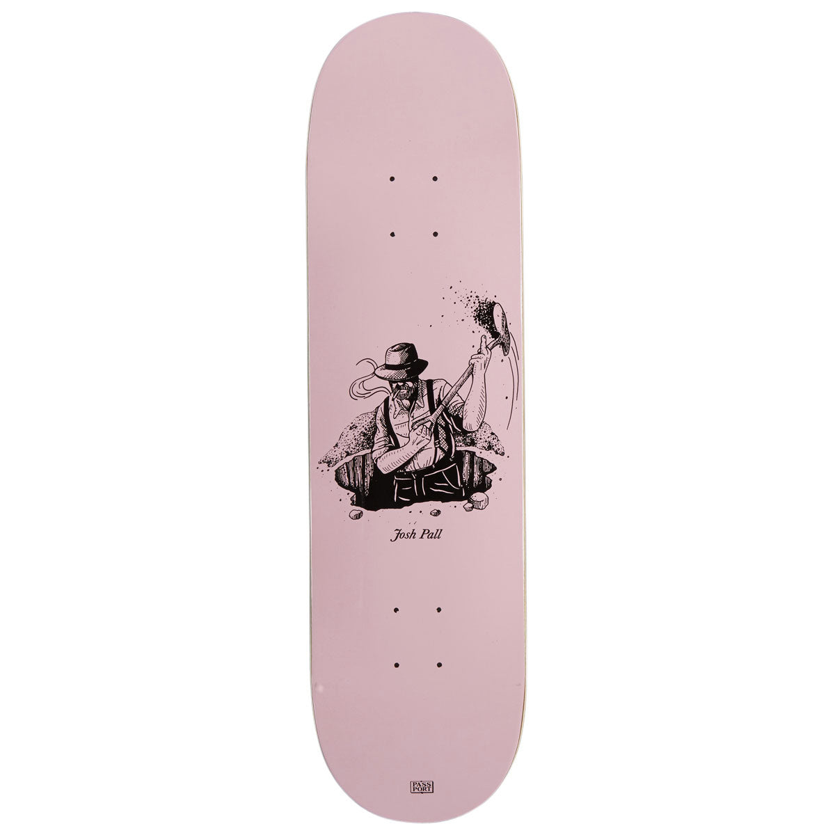 Passport Josh Workers Reissue Skateboard Deck - 8.25"