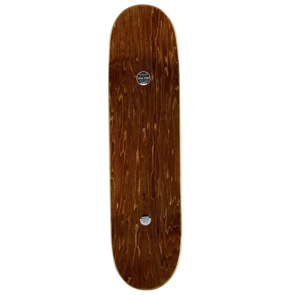 Passport Josh Workers Reissue Skateboard Deck - 8.25"