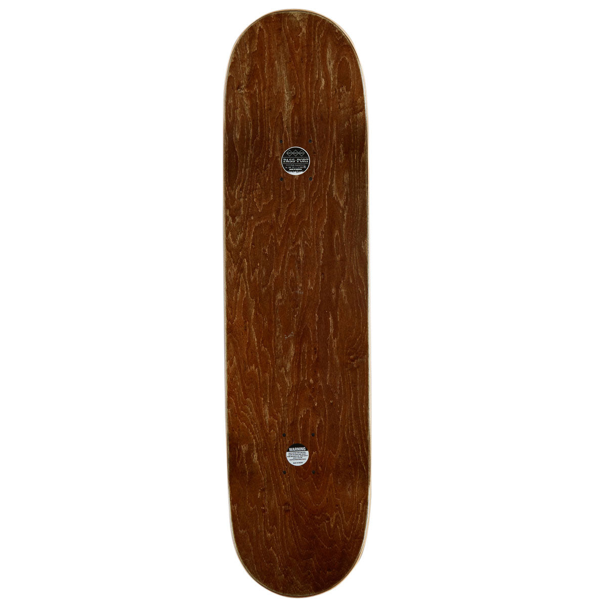 Passport Minimal Output Series Cask Strength Skateboard Deck - 8.125"