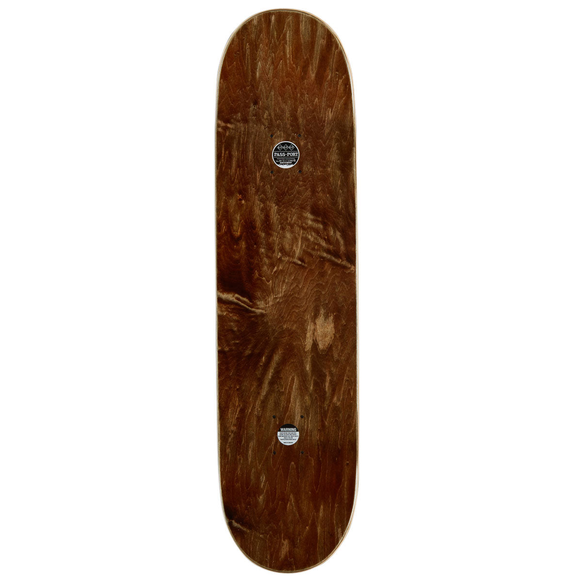 Passport Minimal Output Series Cherry Pick Skateboard Deck - 8.25"