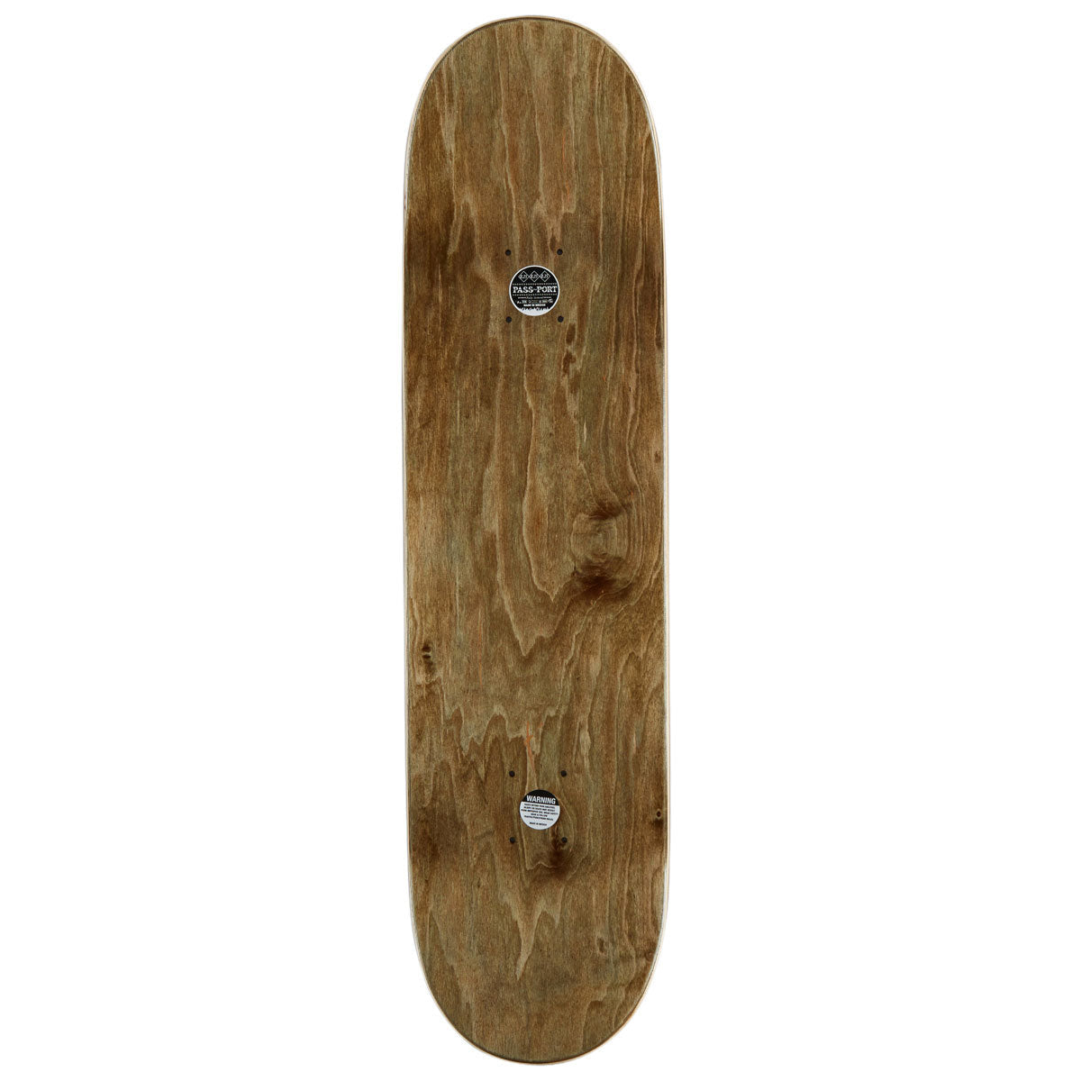 Passport D.G Series Gauntlets Skateboard Deck - 8.25"
