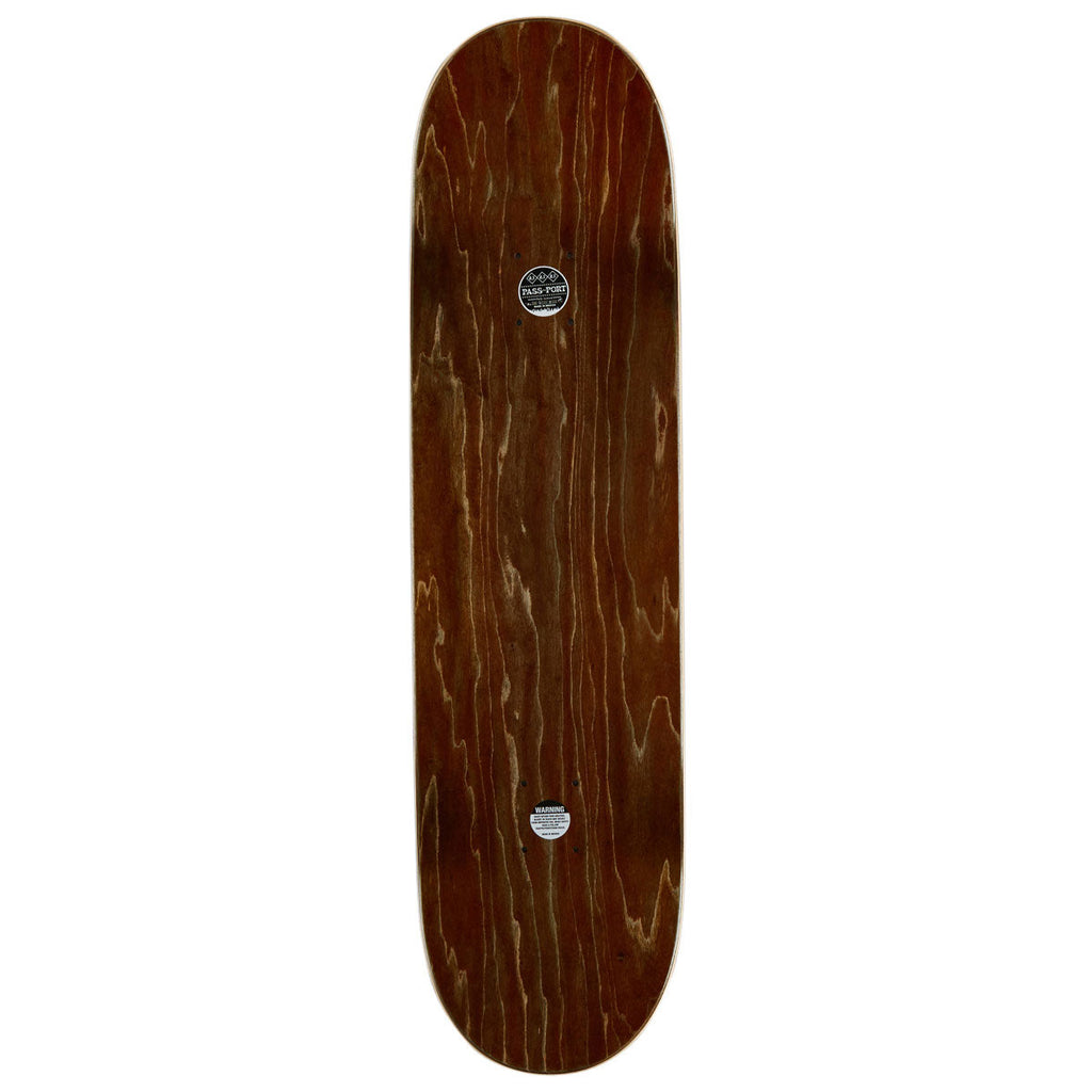 Passport D.G Series Steed Skateboard Deck - 8.50"
