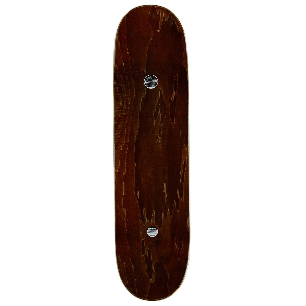 Passport D.G Series Angel Trumpets Skateboard Deck - 8.50"