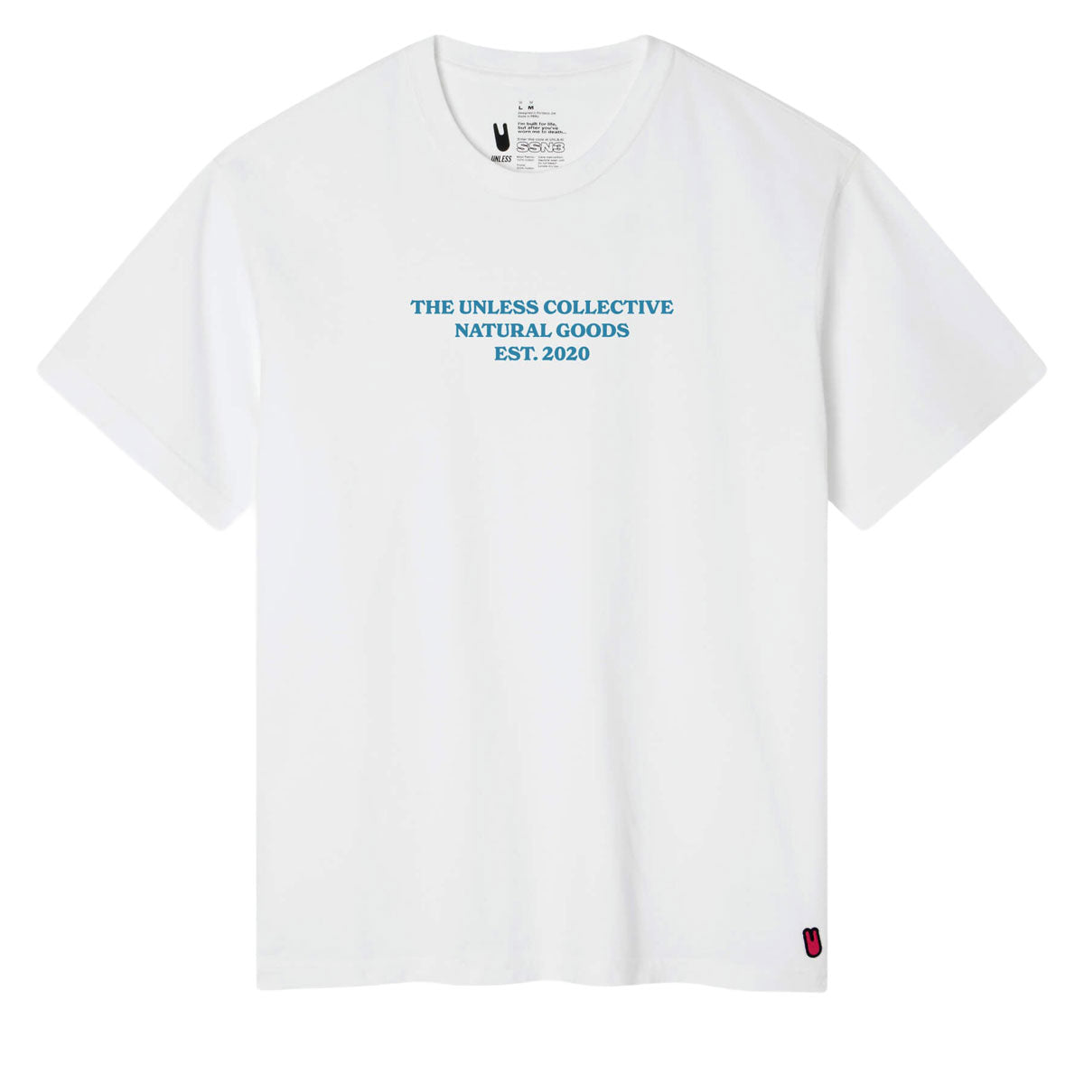 Unless Natural Goods T-Shirt - White