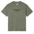 Unless Natural Goods T-Shirt - Olive Washed