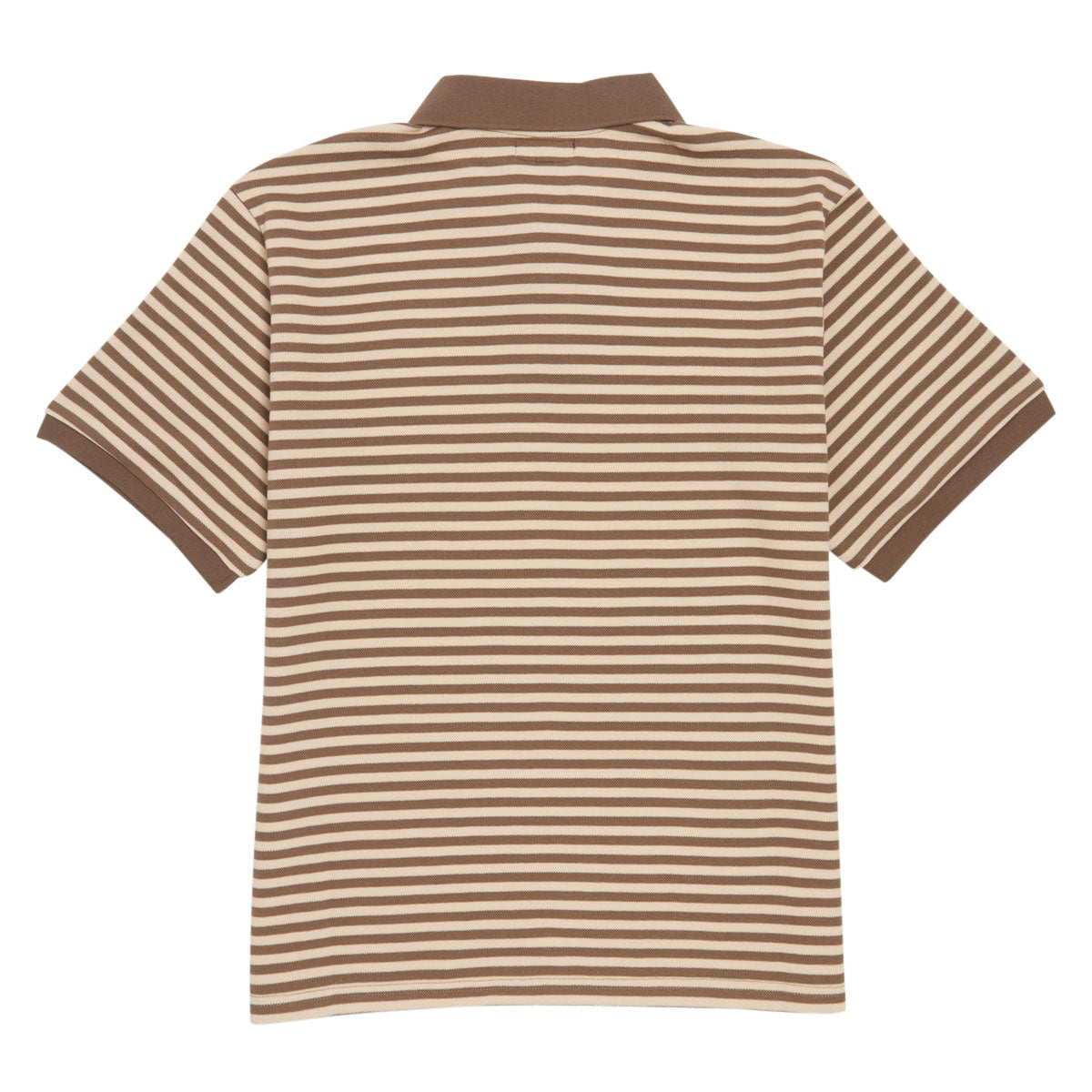 Passport Workers Polo Shirt - Brown