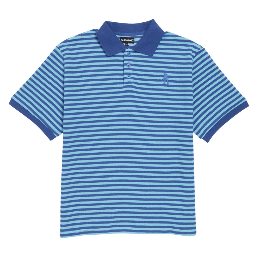 Passport Workers Polo Shirt - Blue