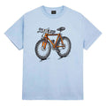 Passport One Speed T-Shirt - Stonewash Blue