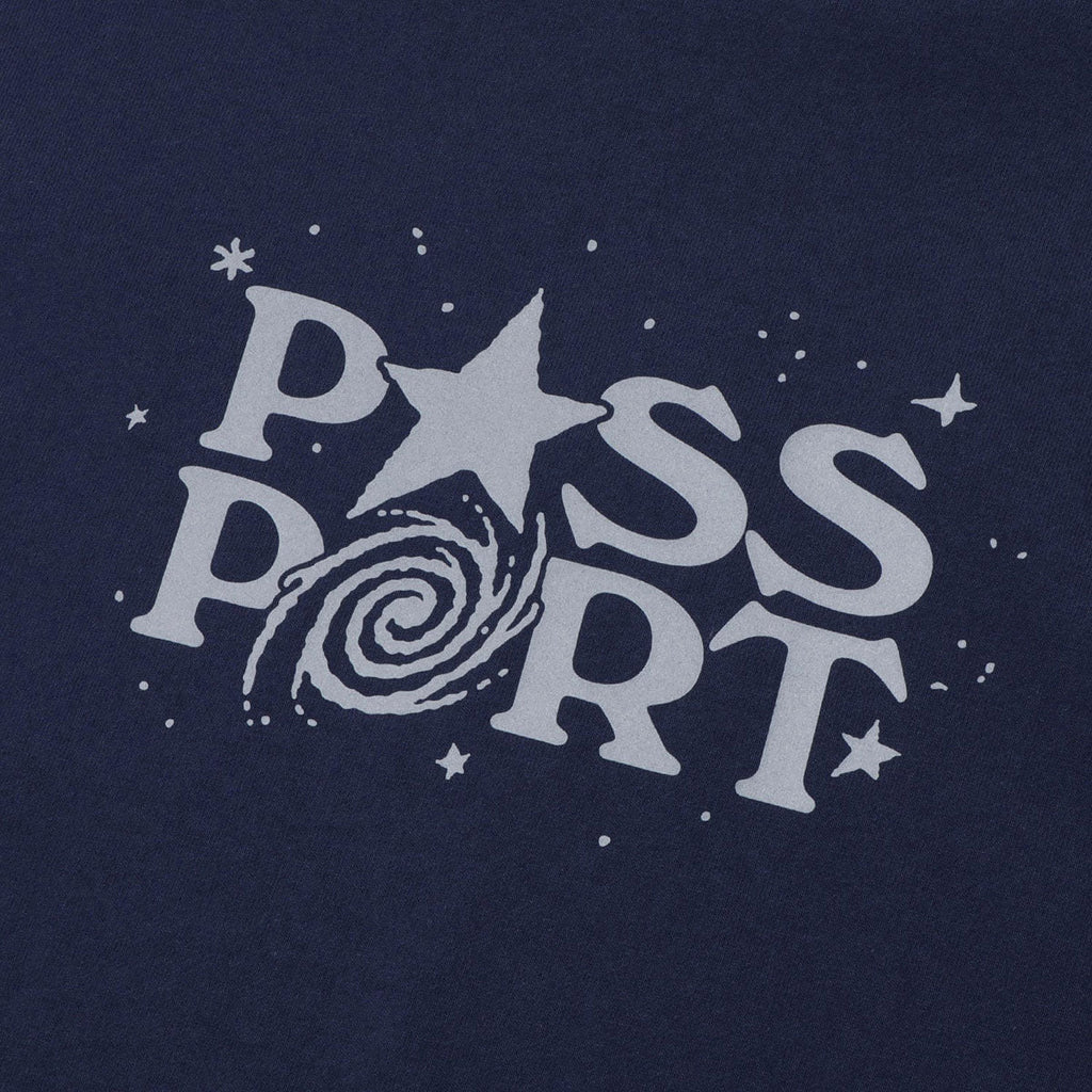 Passport Stargazer T-Shirt - Navy