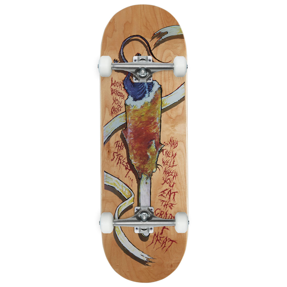 Bacon Corndog Skateboard Complete - 10.00"