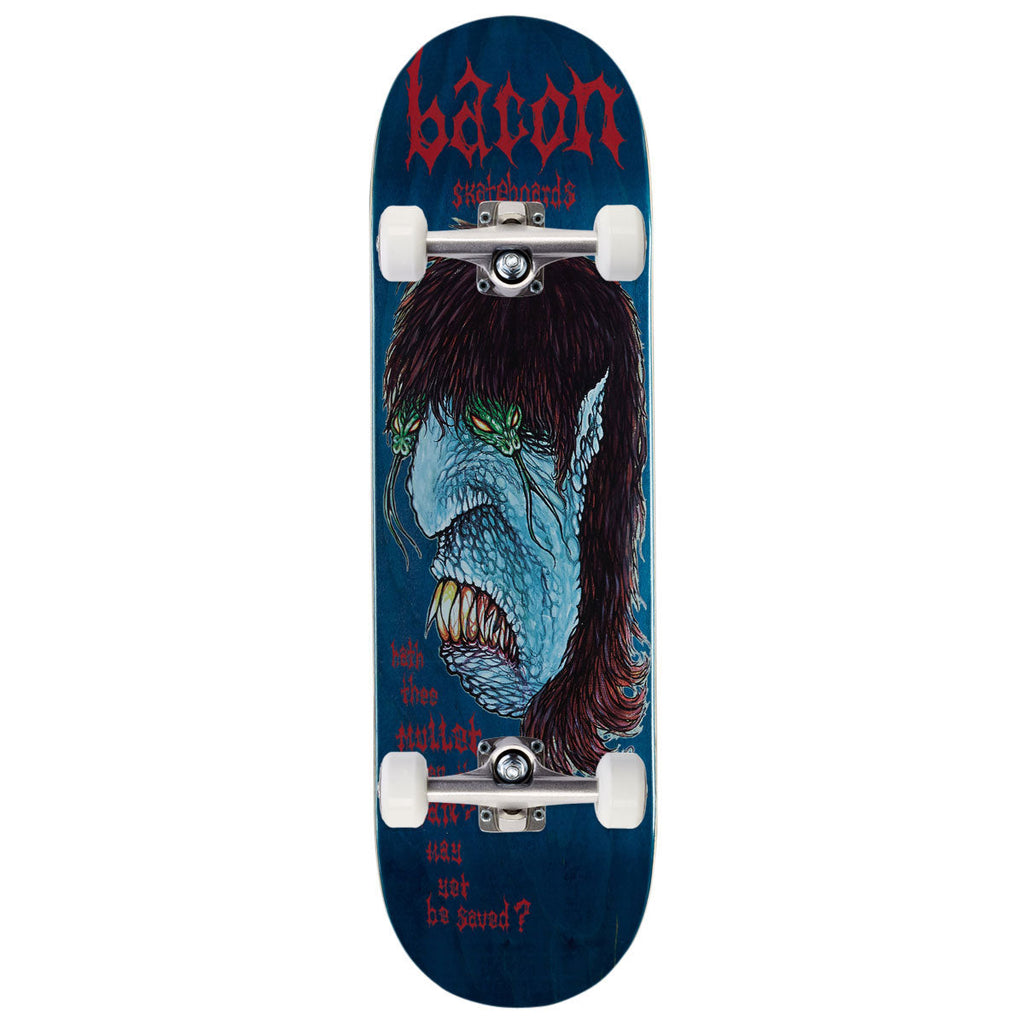 Bacon Mullet Skateboard Complete - 9.00"