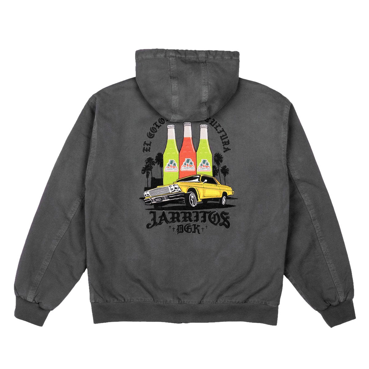DGK x Jarritos Ice Cold Jacket - Washed Black