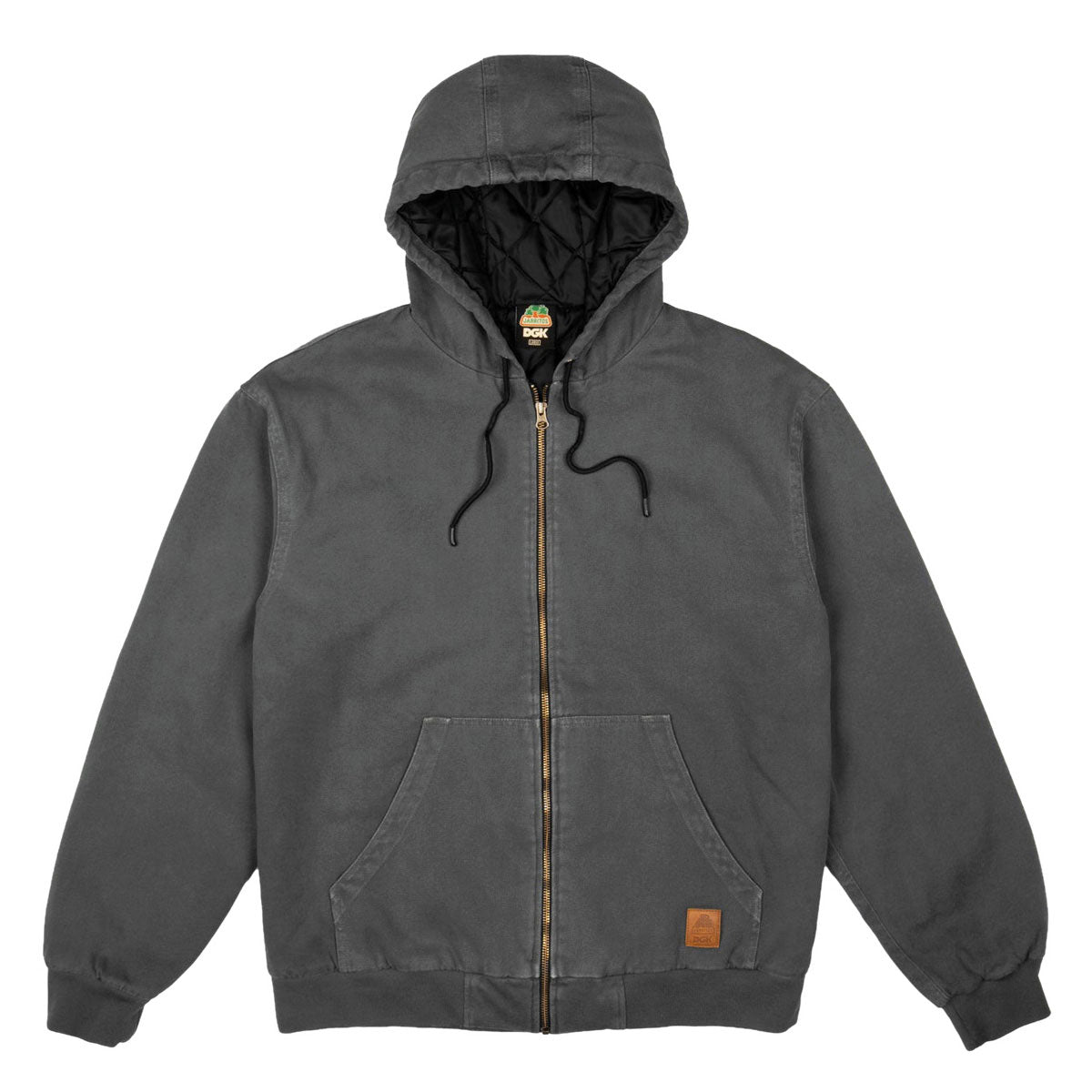 DGK x Jarritos Ice Cold Jacket - Washed Black