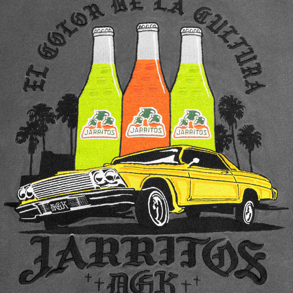 DGK x Jarritos Ice Cold Jacket - Washed Black
