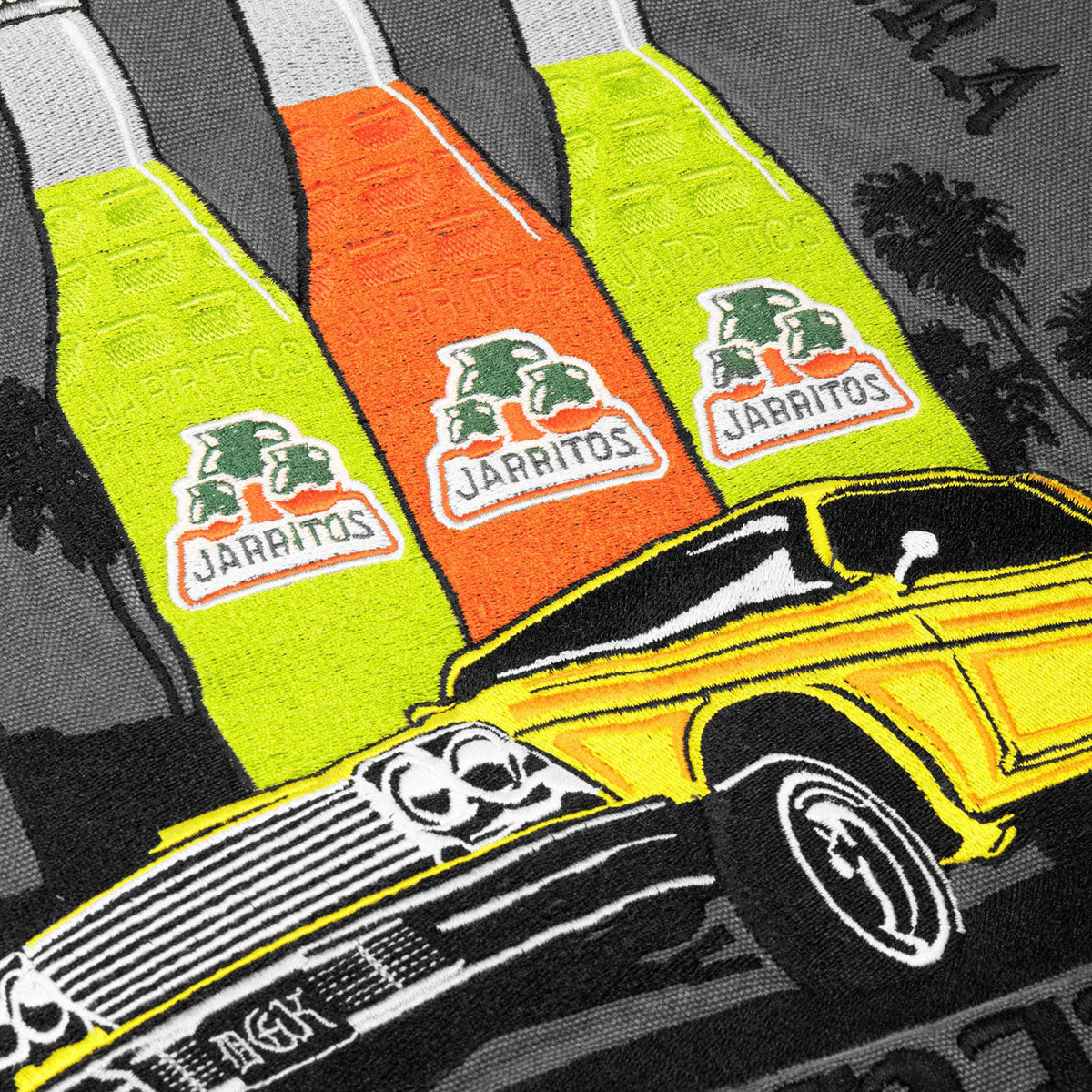 DGK x Jarritos Ice Cold Jacket - Washed Black