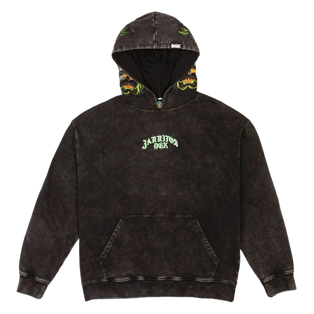 DGK x Jarritos Sabor Hoodie - Washed Black