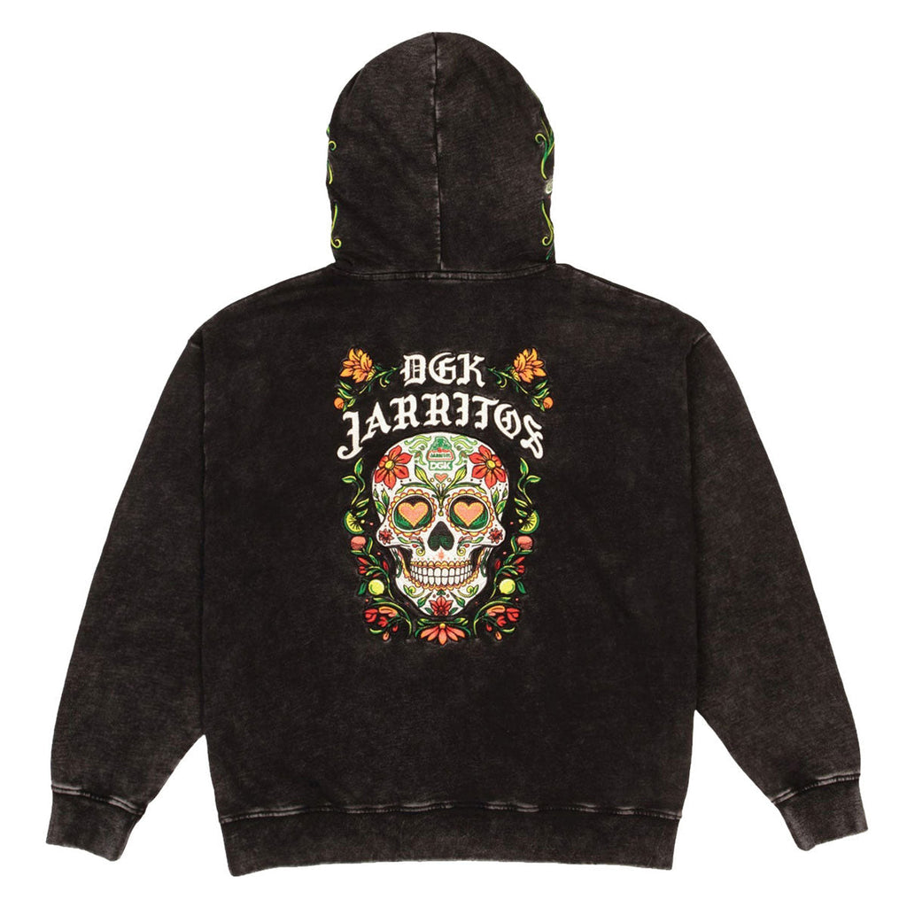 DGK x Jarritos Sabor Hoodie - Washed Black
