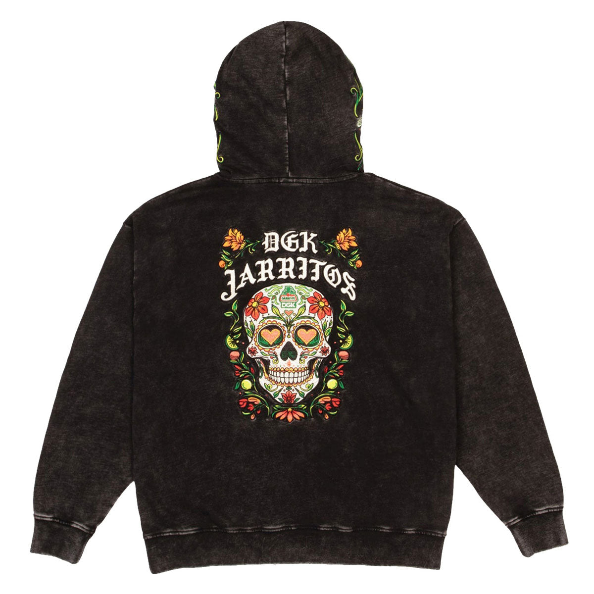 DGK x Jarritos Sabor Hoodie - Washed Black
