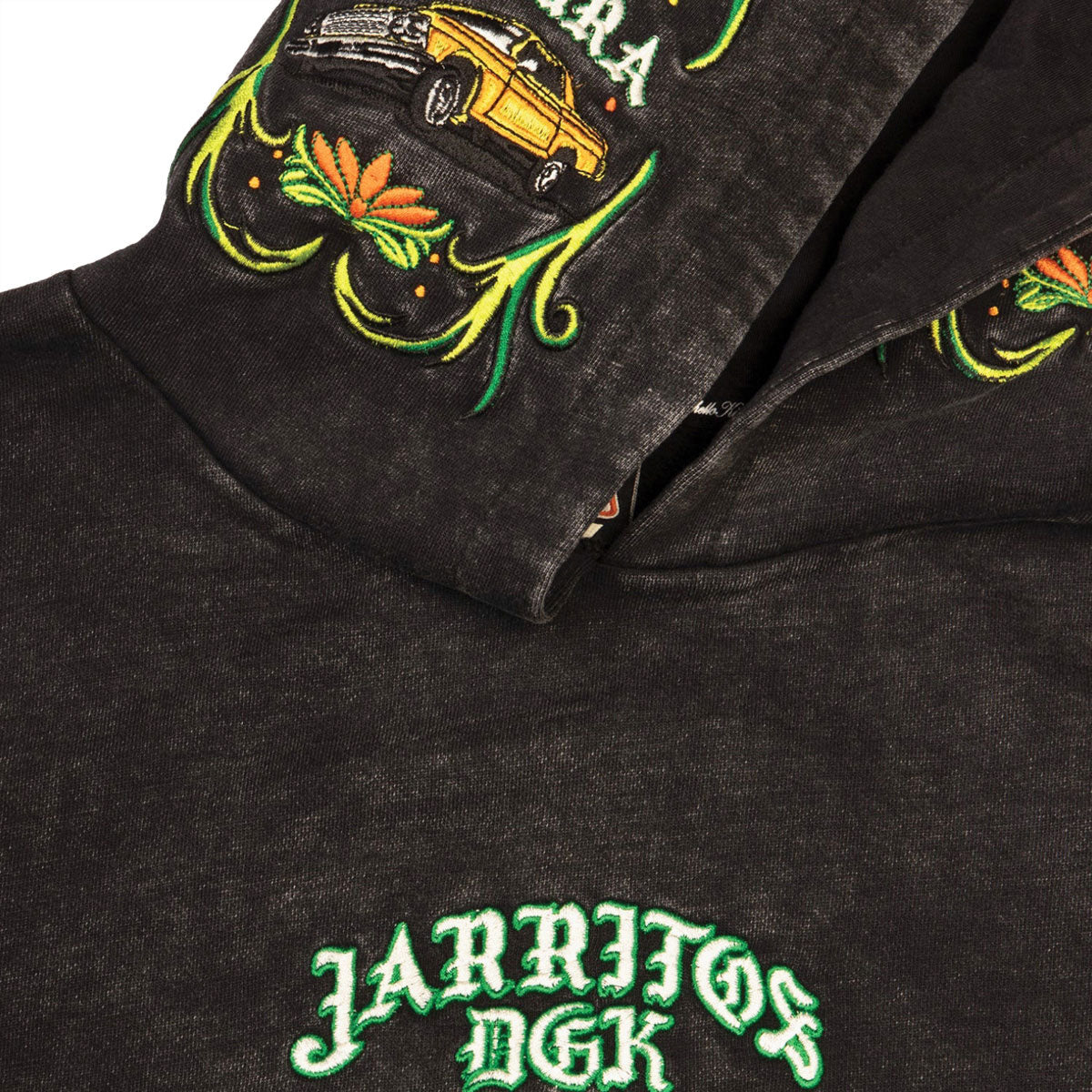 DGK x Jarritos Sabor Hoodie - Washed Black