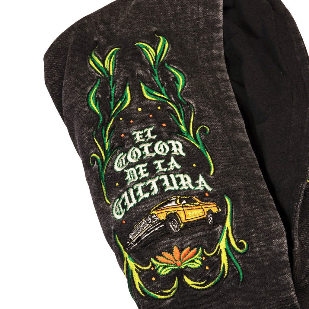 DGK x Jarritos Sabor Hoodie - Washed Black