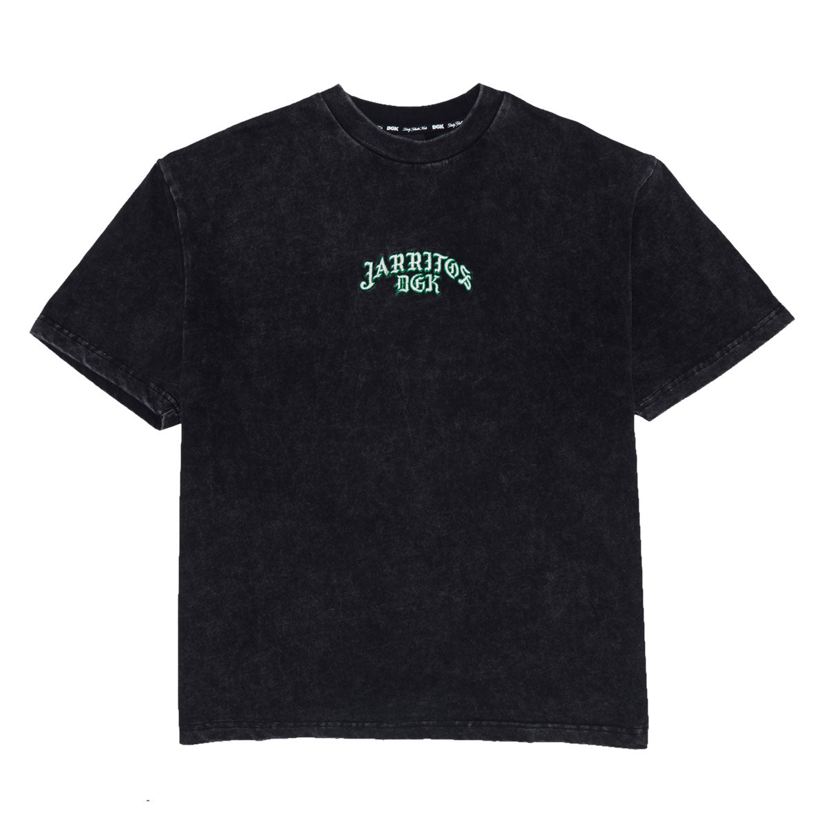 DGK x Jarritos Sabor Knit T-Shirt - Washed Black