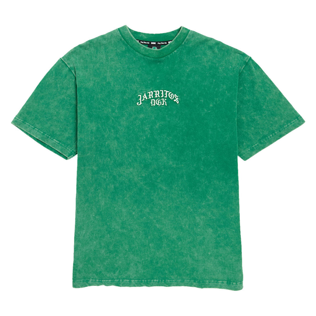 DGK x Jarritos Sabor Knit T-Shirt - Washed Green