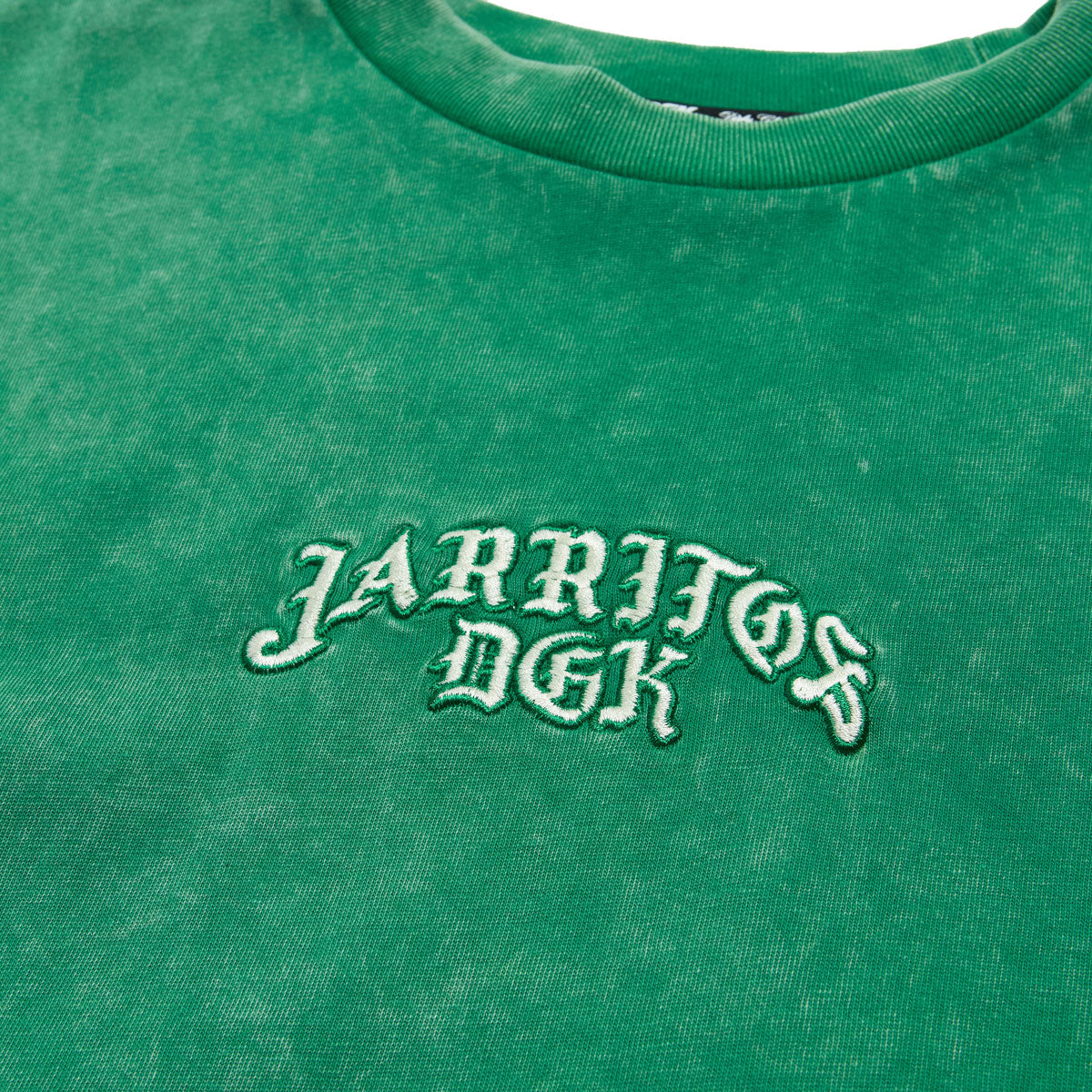 DGK x Jarritos Sabor Knit T-Shirt - Washed Green