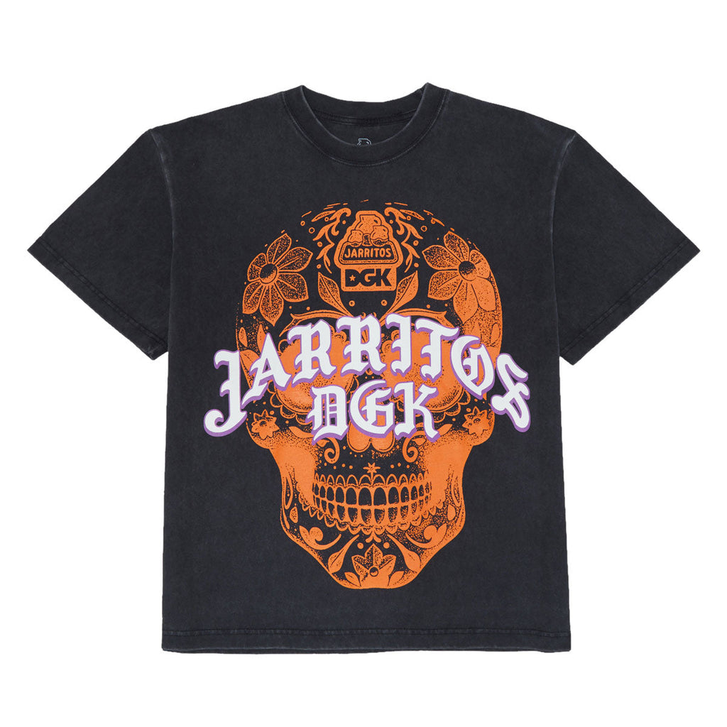 DGK x Jarritos Sabor Boxy T-Shirt - Vintage Black