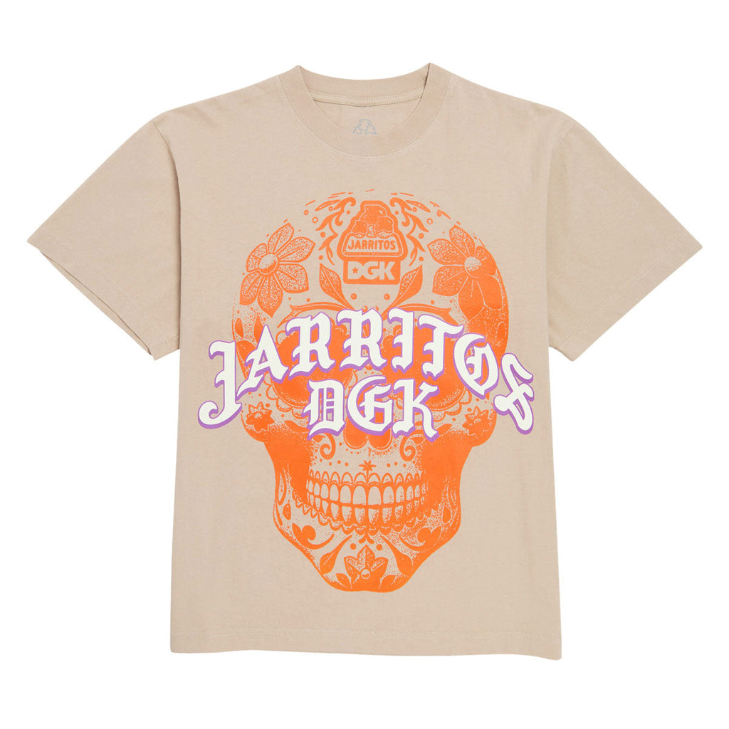 DGK x Jarritos Sabor Boxy T-Shirt - Tan