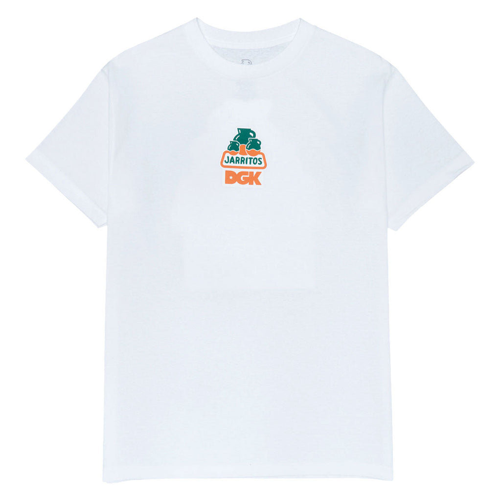 DGK x Jarritos Botella T-Shirt - White