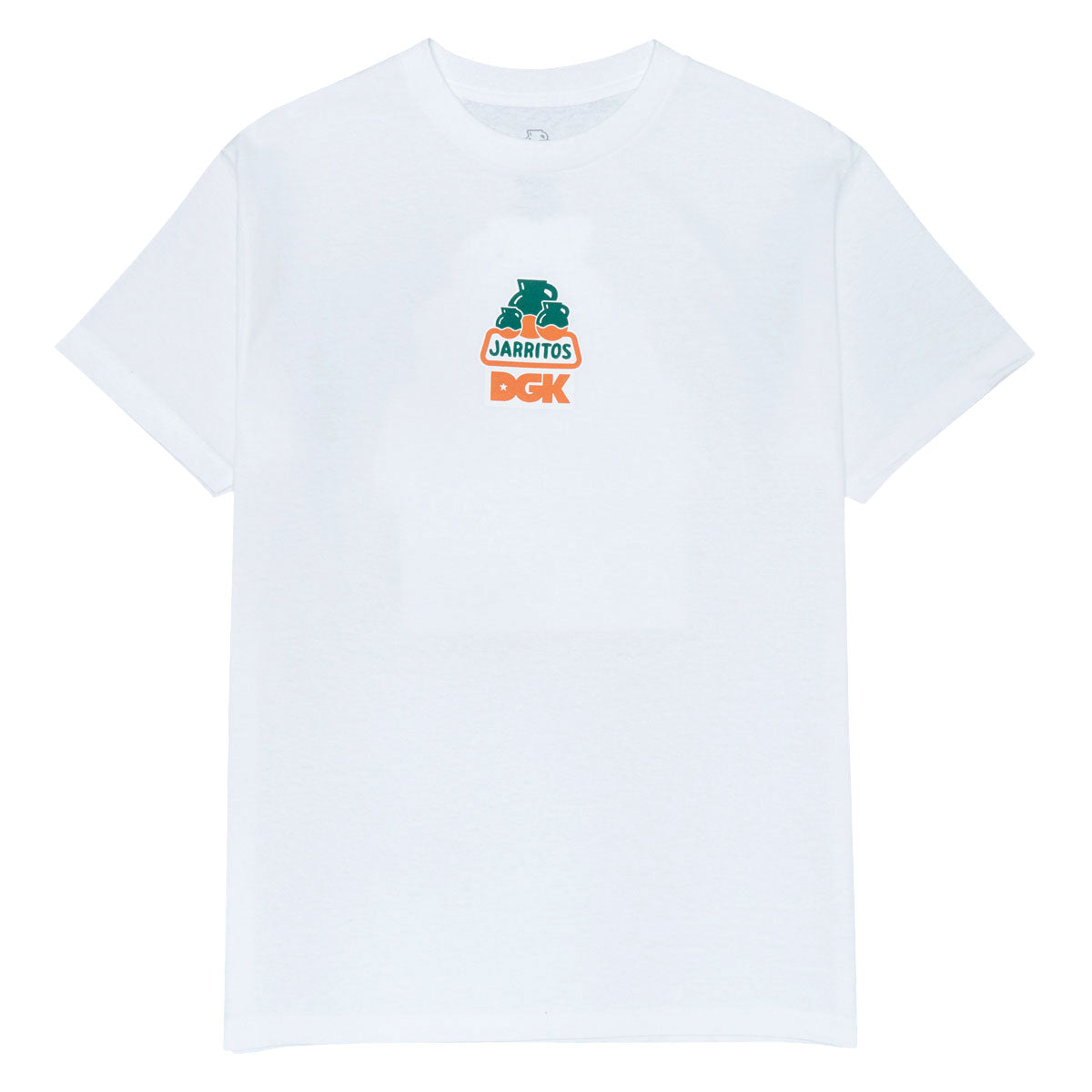 DGK x Jarritos Botella T-Shirt - White