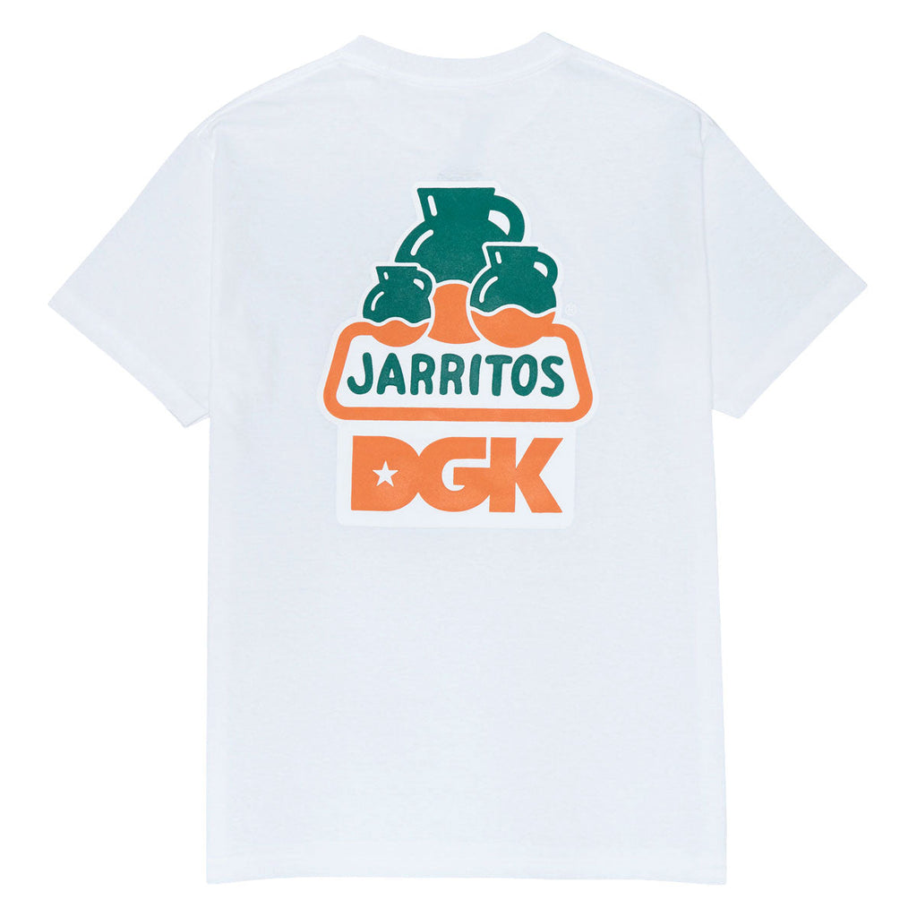 DGK x Jarritos Botella T-Shirt - White