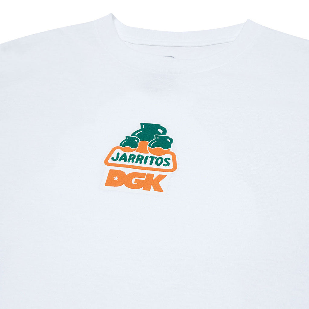 DGK x Jarritos Botella T-Shirt - White