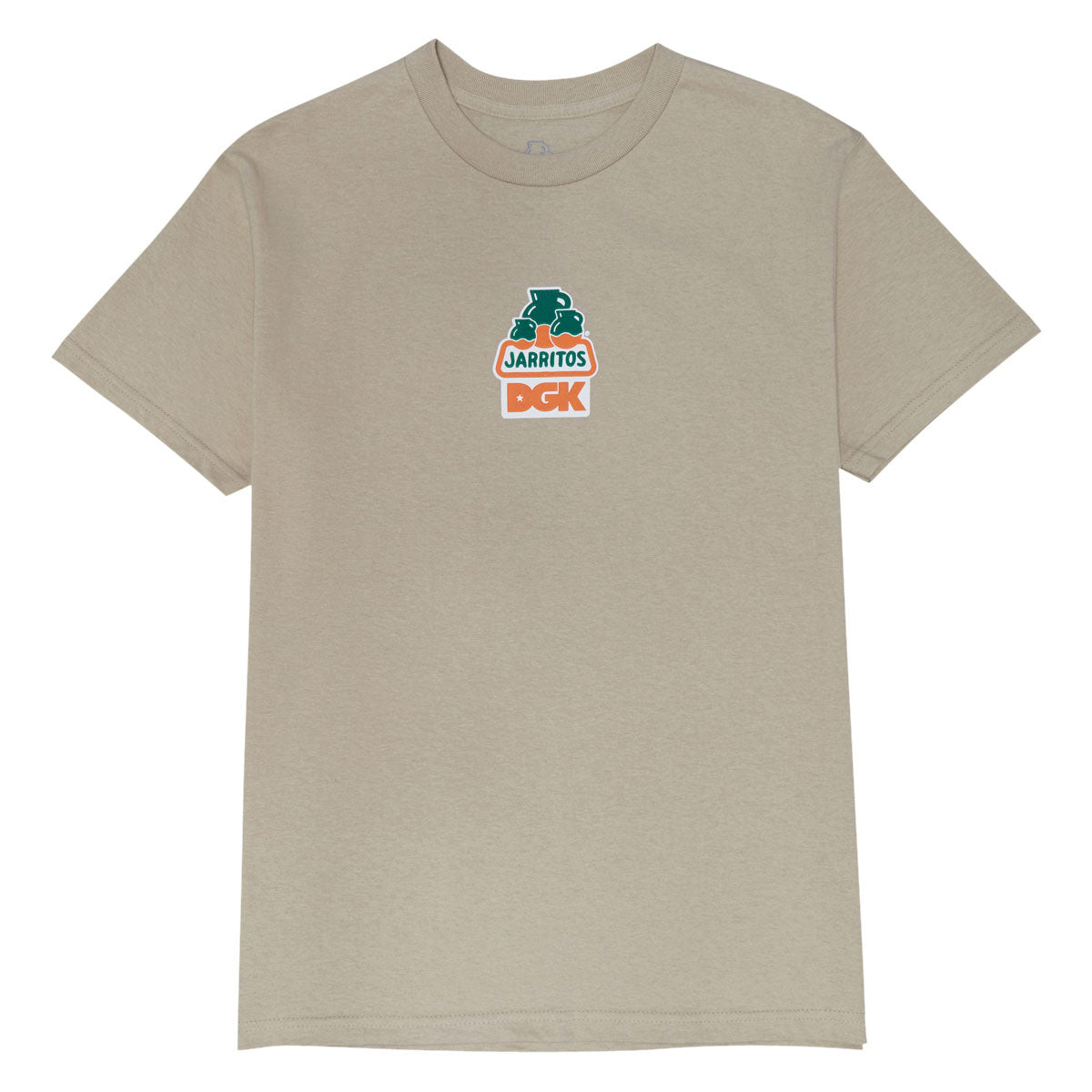 DGK x Jarritos Botella T-Shirt - Sand