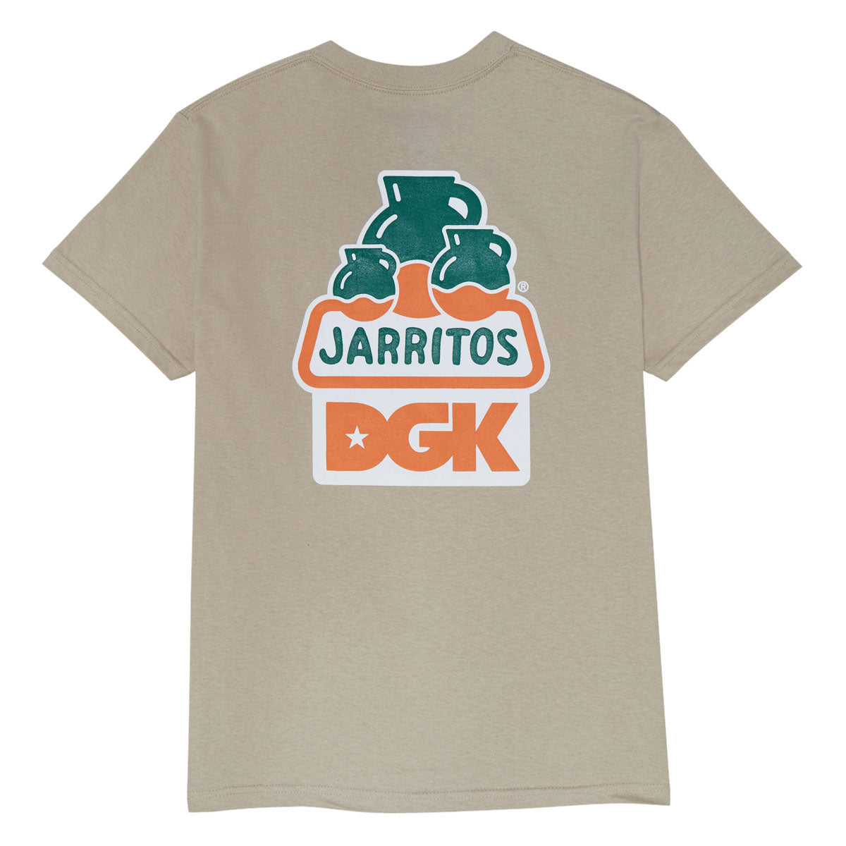 DGK x Jarritos Botella T-Shirt - Sand