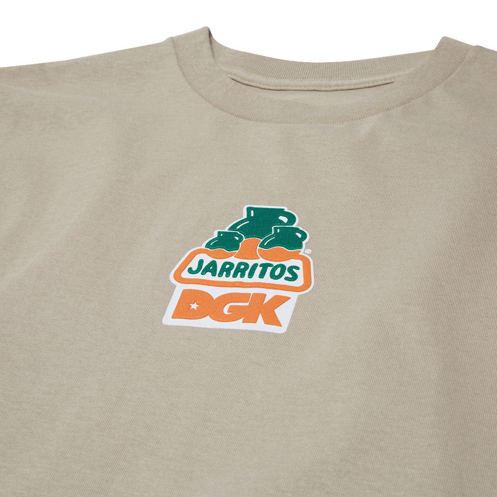 DGK x Jarritos Botella T-Shirt - Sand