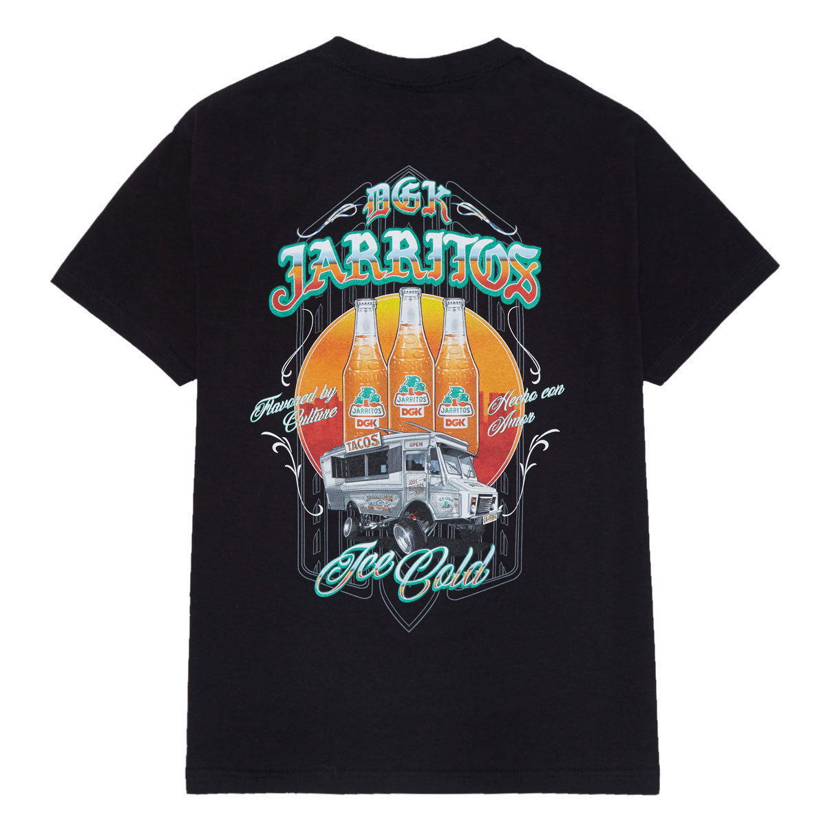 DGK x Jarritos Ice Cold T-Shirt - Black