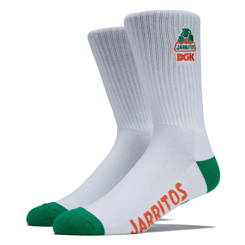 DGK x Jarritos Botella Socks - White
