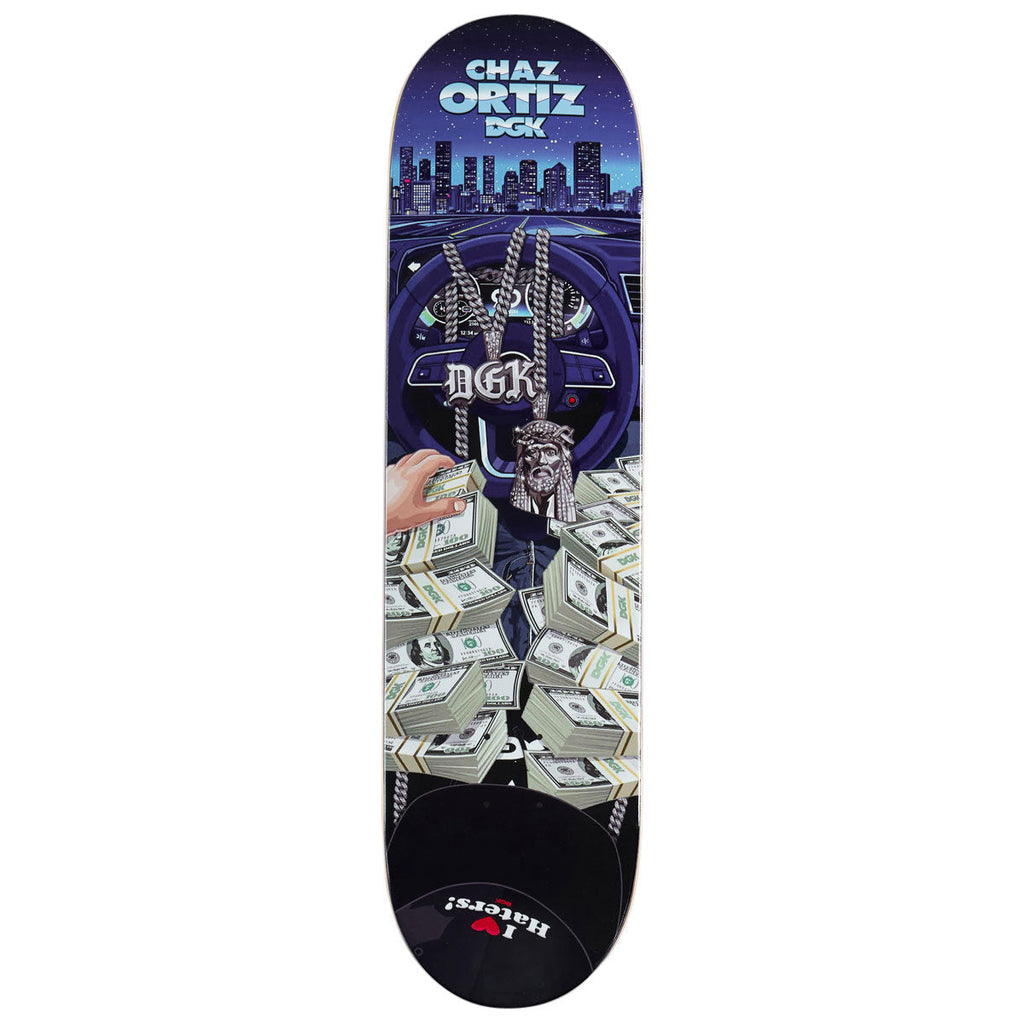 DGK POV Ortiz Skateboard Deck - 8.10"