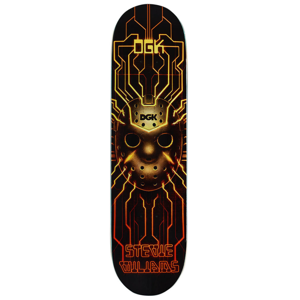 DGK Glow Stevie Skateboard Deck - 8.25"