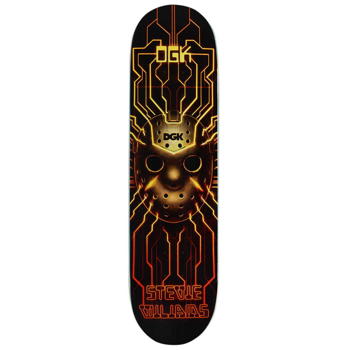 DGK Glow Stevie Skateboard Deck - 8.25"