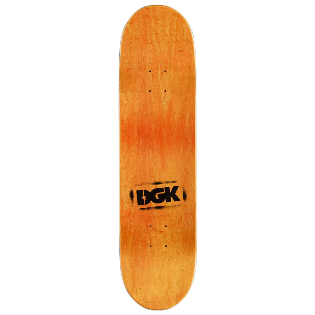 DGK Glow Stevie Skateboard Deck - 8.25"