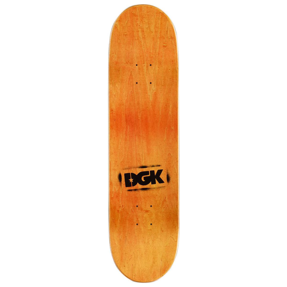 DGK Glow Stevie Skateboard Deck - 8.25"